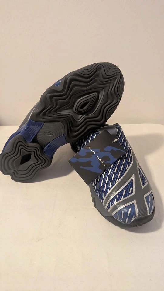 ASICS Men's 9.5 Kiko Kostandinov Novalis Blue Mules - photo 2