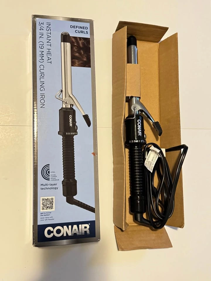 Conair Instant Heat 3/4 inch Curling Iron