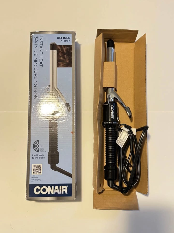 Conair Instant Heat 3/4 inch Curling Iron - photo 2