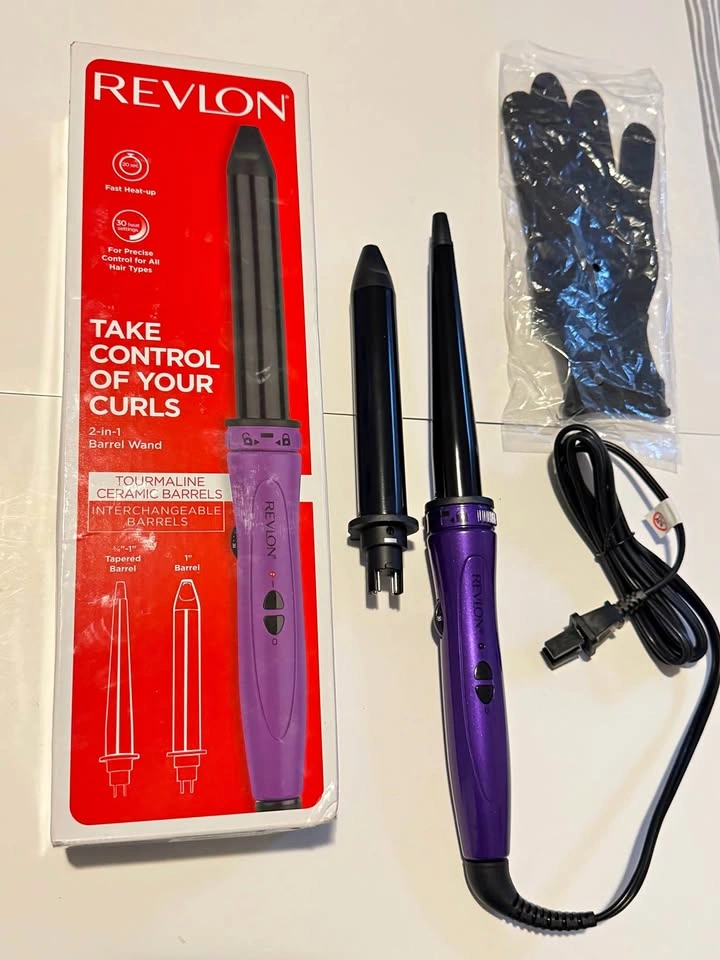 Revlon 2-in-1 Curling Wand