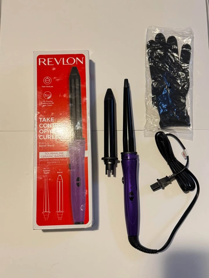 Revlon 2-in-1 Curling Wand - photo 2