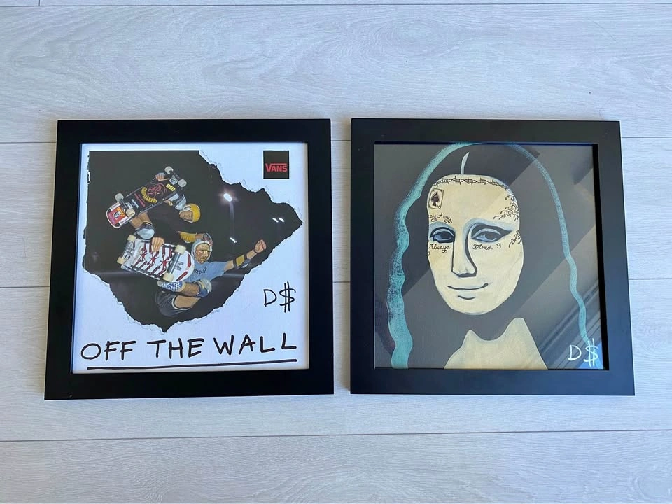 PAINTINGS FROM LOCAL ARTIST- Van Gogh exhibit