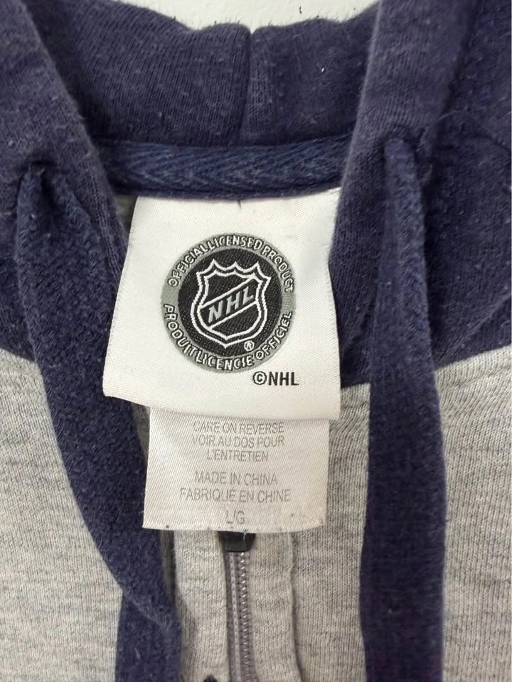 Toronto Maple Leafs NHL Zip Up Hoodie - Large - photo 2