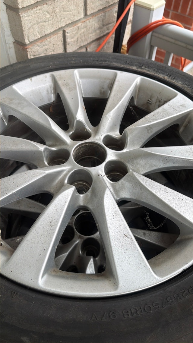 OEM Lexus LS460 Wheels