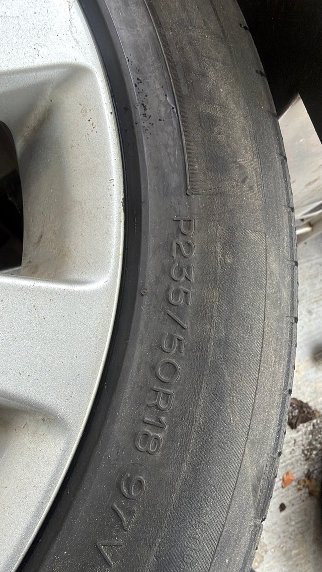 OEM Lexus LS460 Wheels - photo 2