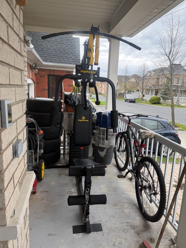 Apex AX-2109.1 Home Gym Machine - photo 3