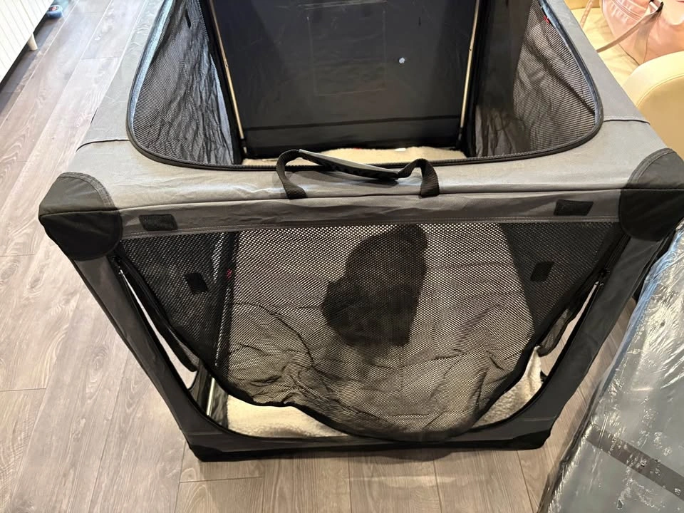 Veraste 42-Inch Collapsible Dog Crate - photo 3