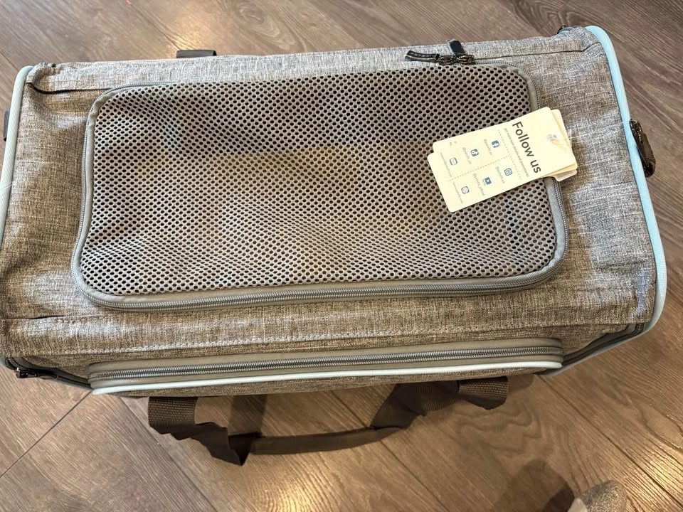 Petsfit Expandable Carrier: Cat & Dog, Airline - photo 2
