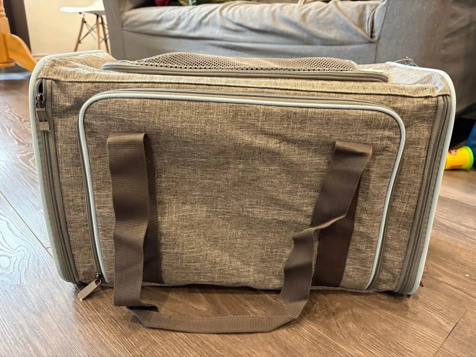 Petsfit Expandable Carrier: Cat & Dog, Airline - photo 3