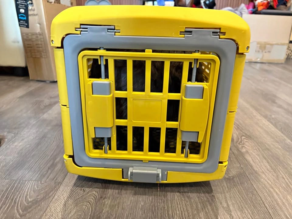 DISSICE Eco-Friendly Collapsible Dog Cage (Small)