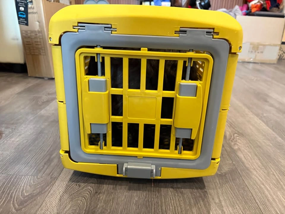DISSICE Eco-Friendly Collapsible Dog Cage (Small) - photo 5