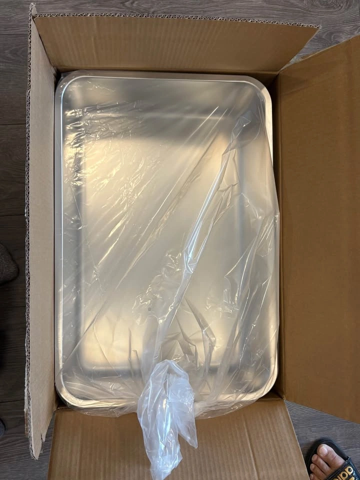 Stainless Steel Cat Litter Box XLarge (14x22.5x5) - photo 2