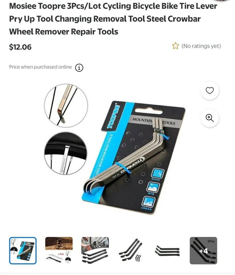 Bicycle Tire Lever Tool - photo 2