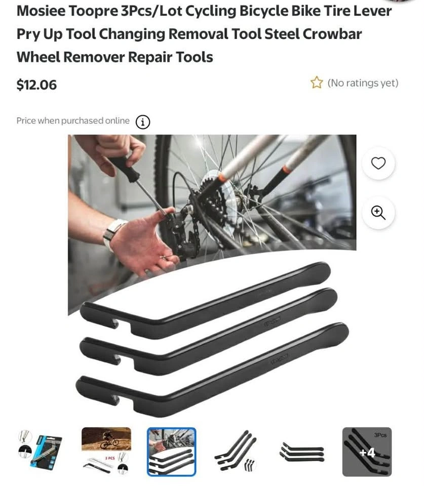 Bicycle Tire Lever Tool - photo 3