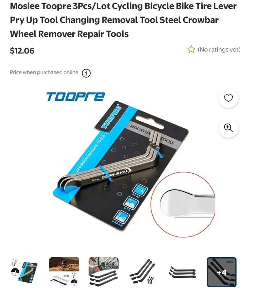 Bicycle Tire Lever Tool - photo 4
