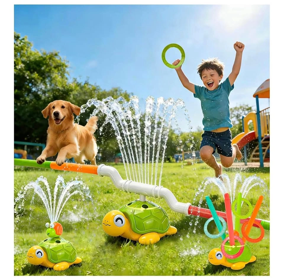 Water Spray Outdoor Toy