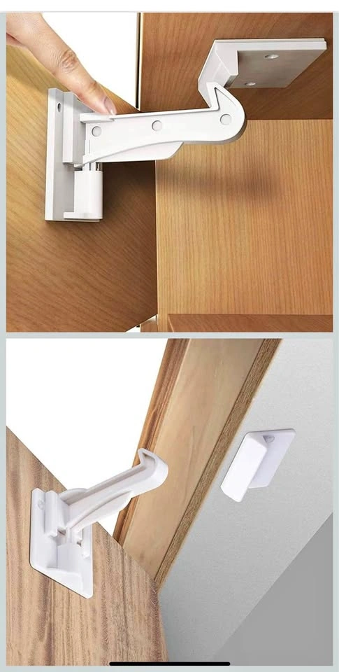 Invisible Cabinet Latch Locks 10pcs