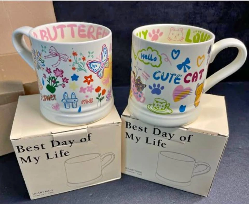 Ceramic Coffee Mugs