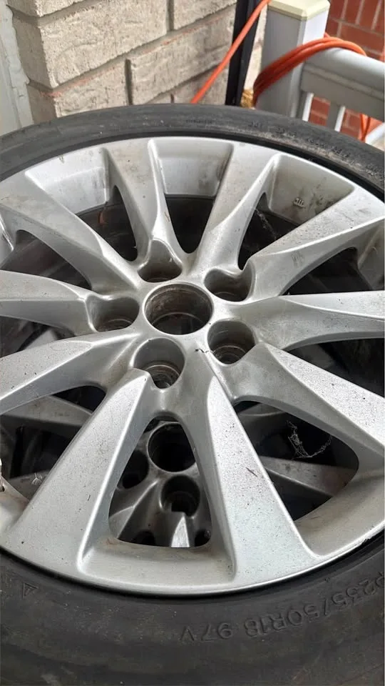 OEM Lexus LS460 Aluminum Wheels