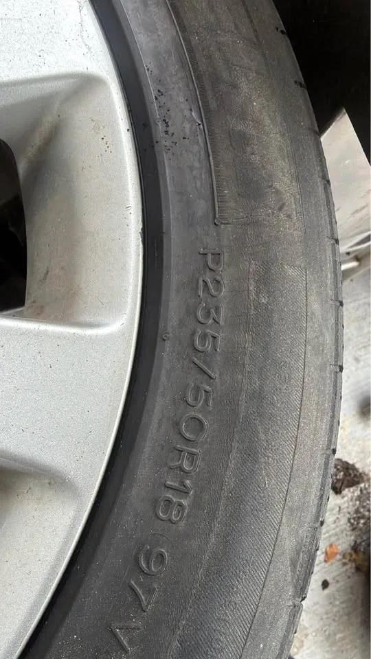 OEM Lexus LS460 Aluminum Wheels - photo 3