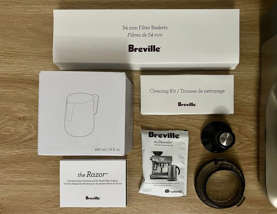 Breville Barista Express BES870XL - Used Only a Few Times - photo 4