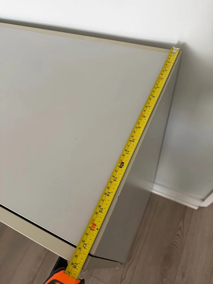 Drawer Filing Cabinet with Lock - photo 3