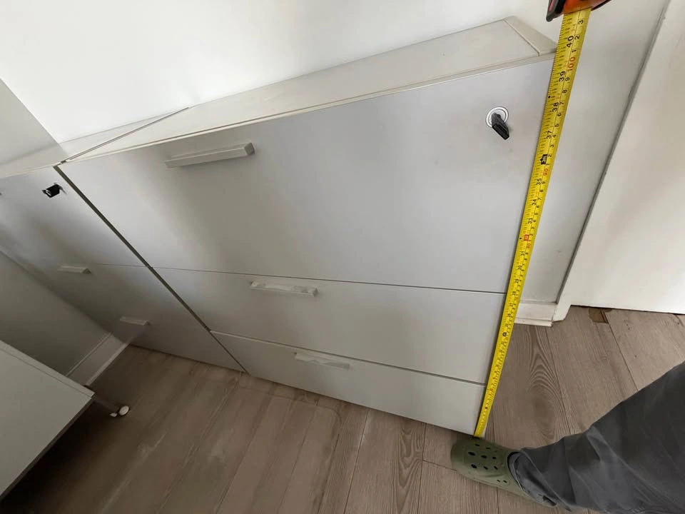 Drawer Filing Cabinet with Lock - photo 5
