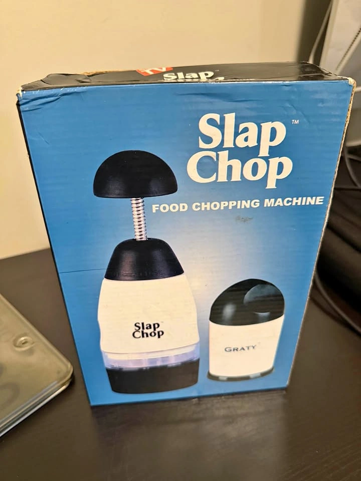 Slap Chop with Cheese Grater