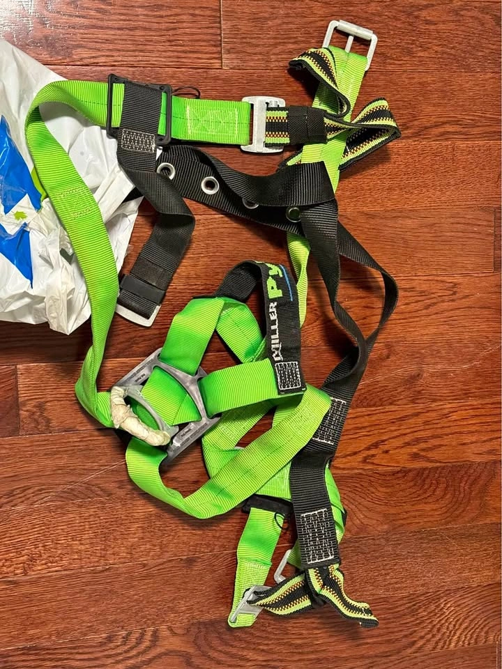 Honeywell Miller Revolution Harnesses