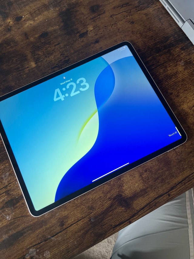 iPad Air 13-inch M2 (128GB) - photo 3
