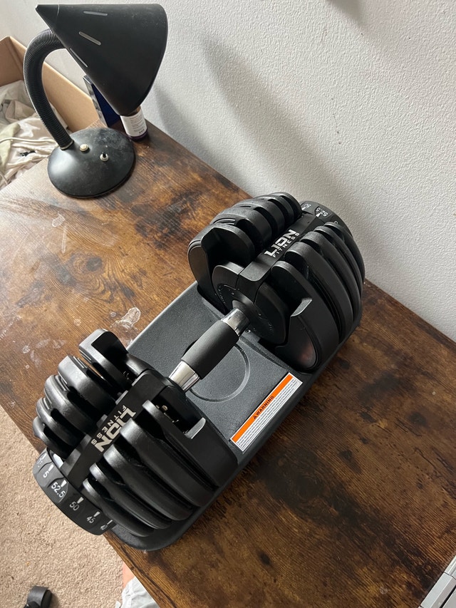 Adjustable Dumbbells - photo 2