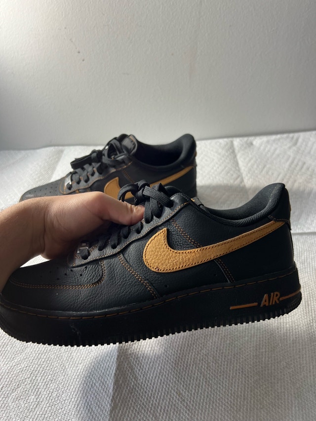 Nike Air Force 1 Black - photo 2