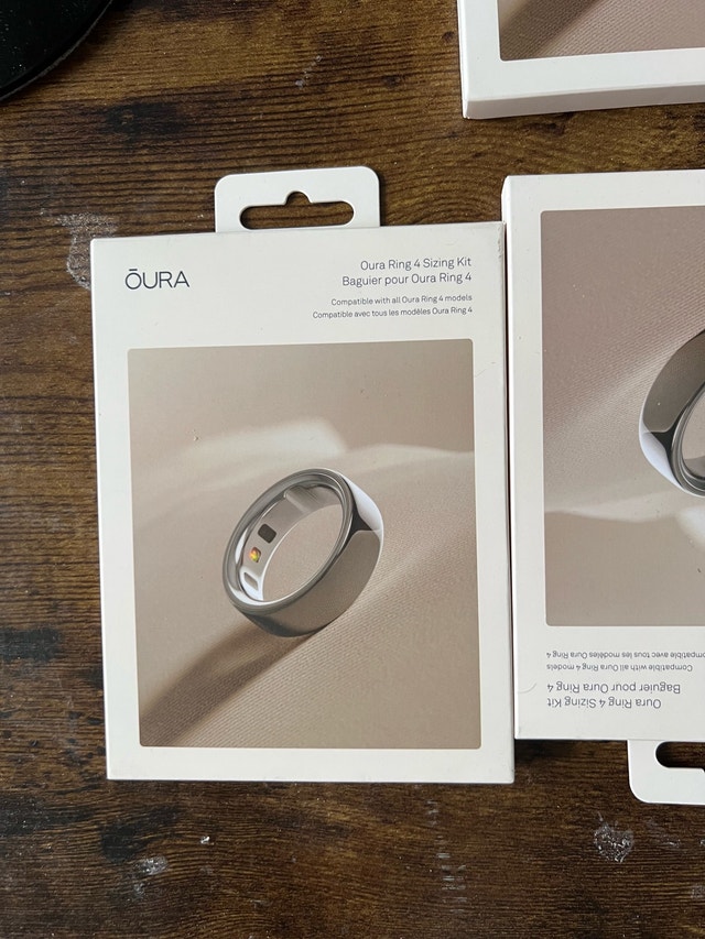 Oura Ring 4 Sizing Kit