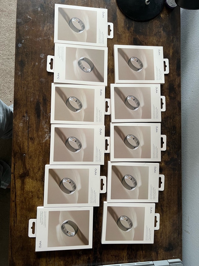 Oura Ring 4 Sizing Kit - photo 2