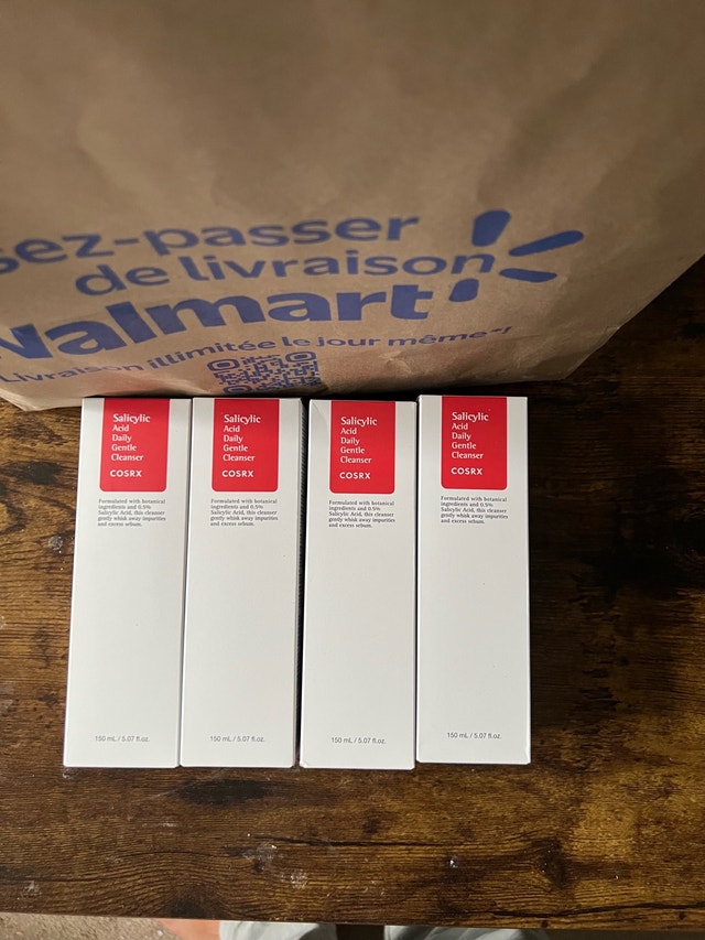 Brand New Salicylic Acid Daily Gentle Cleanser (150mg) - 50 Unit