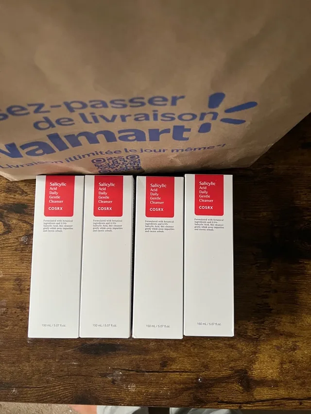 Brand New Salicylic Acid Daily Gentle Cleanser (150mg) - 50 Unit