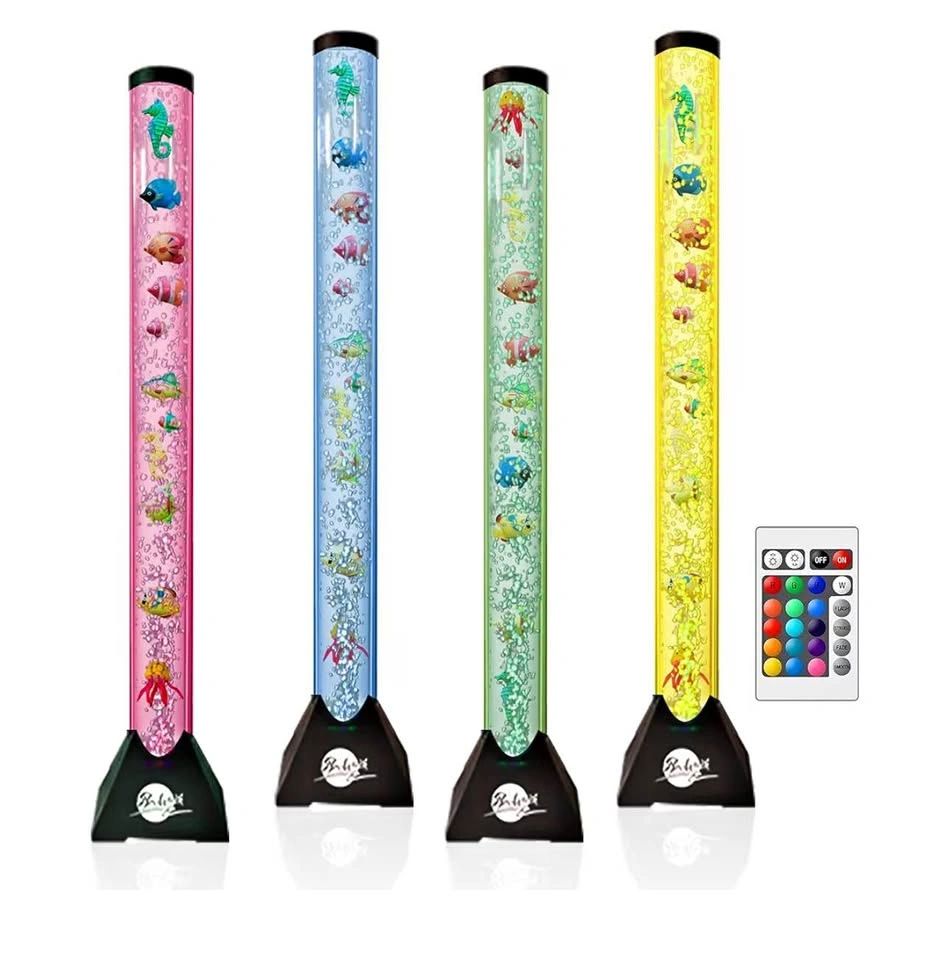 Bubble Tube Lamp
