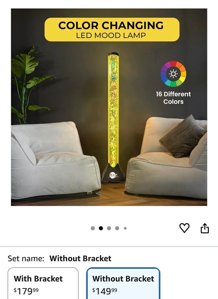 Bubble Tube Lamp - photo 2