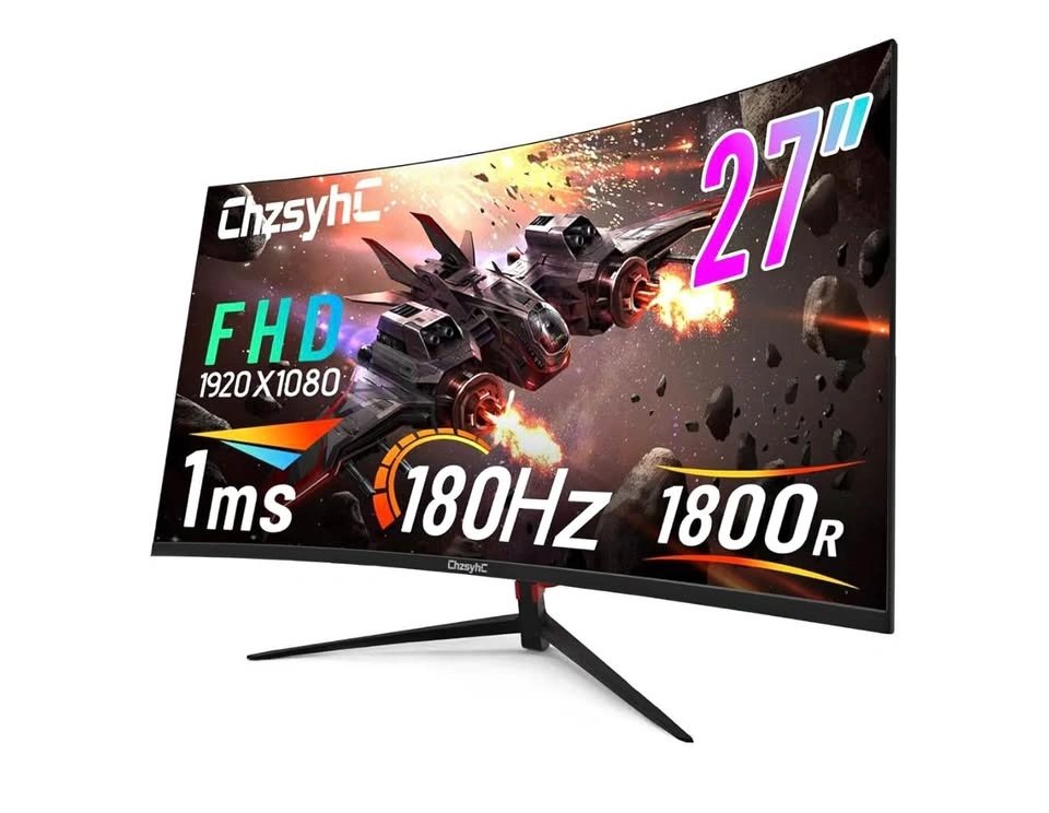 27 Inch Curved Gaming Monitor