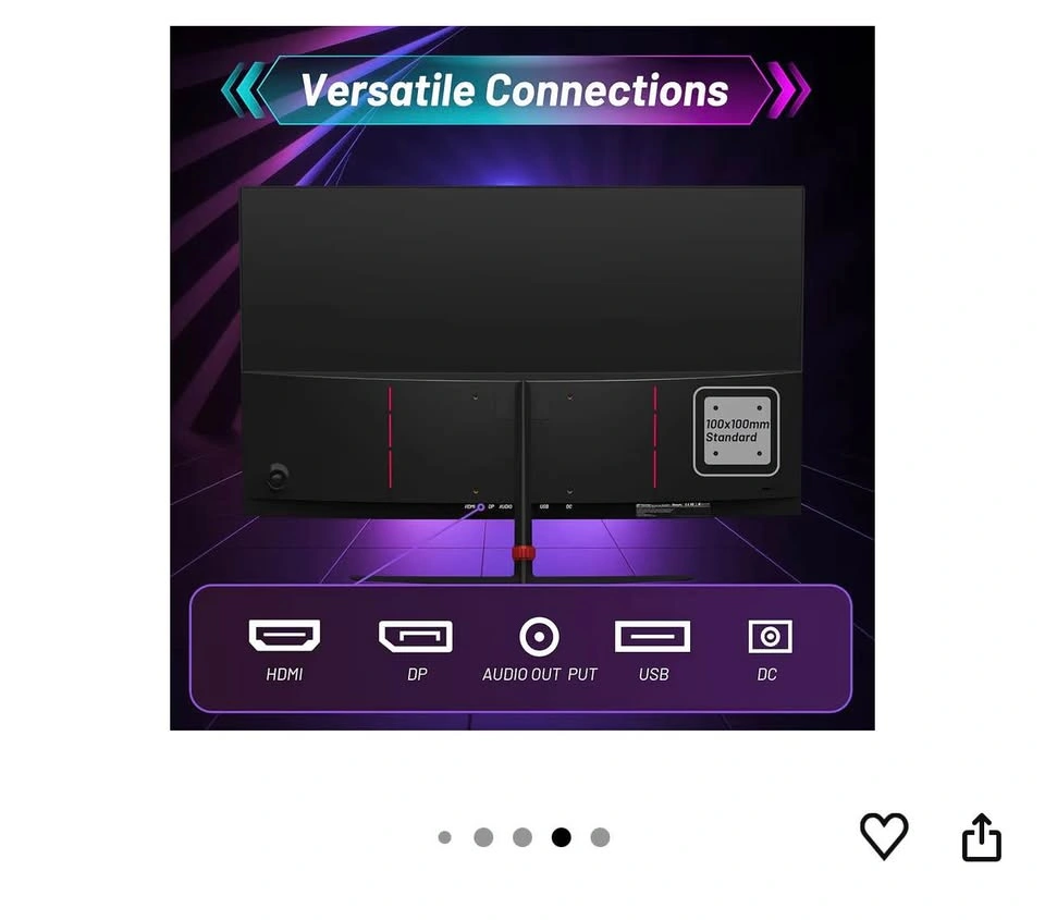27 Inch Curved Gaming Monitor - photo 3