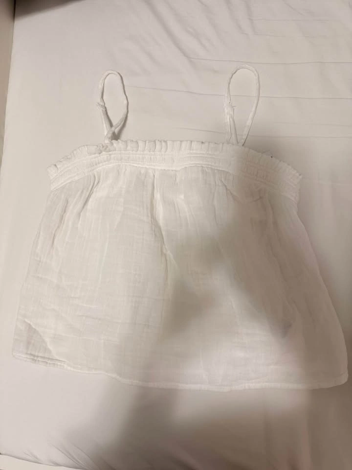 Linen Top and Pants Set XS - photo 2