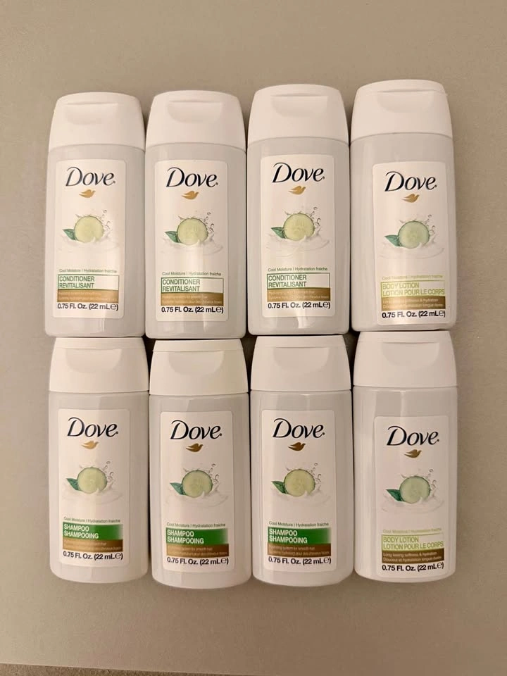 Travel Size Shampoo/Conditioner/Lotion - Free w/ Purchase