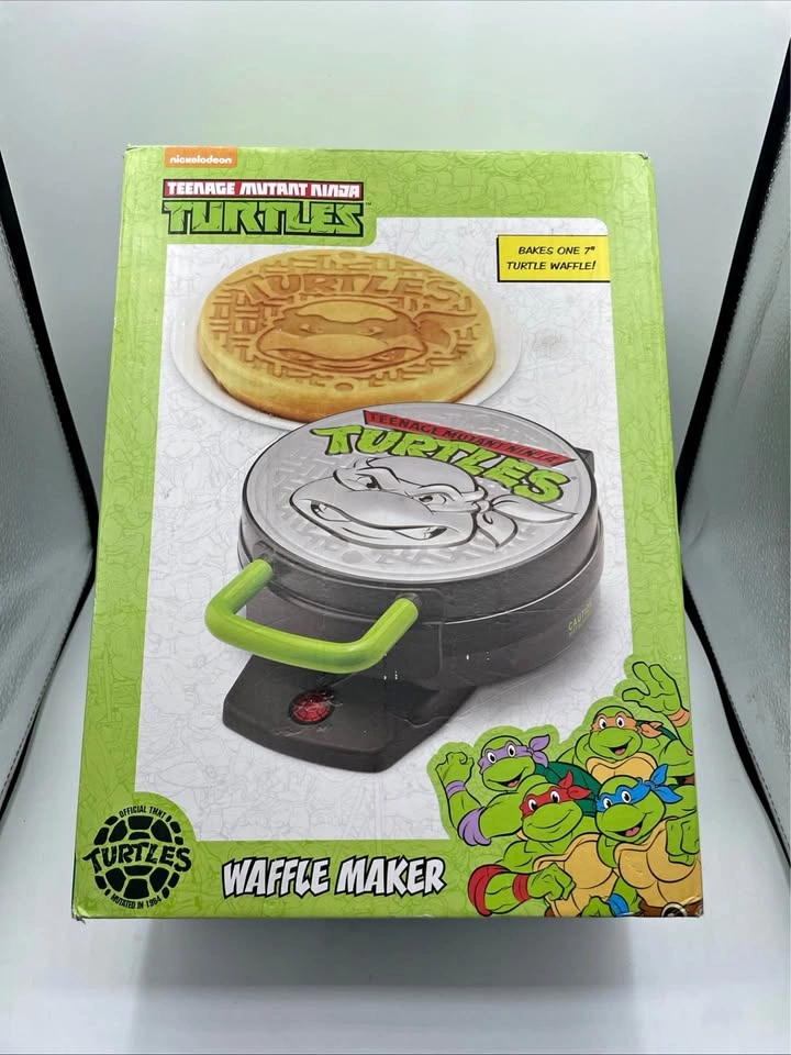 New TMNT Waffle Maker