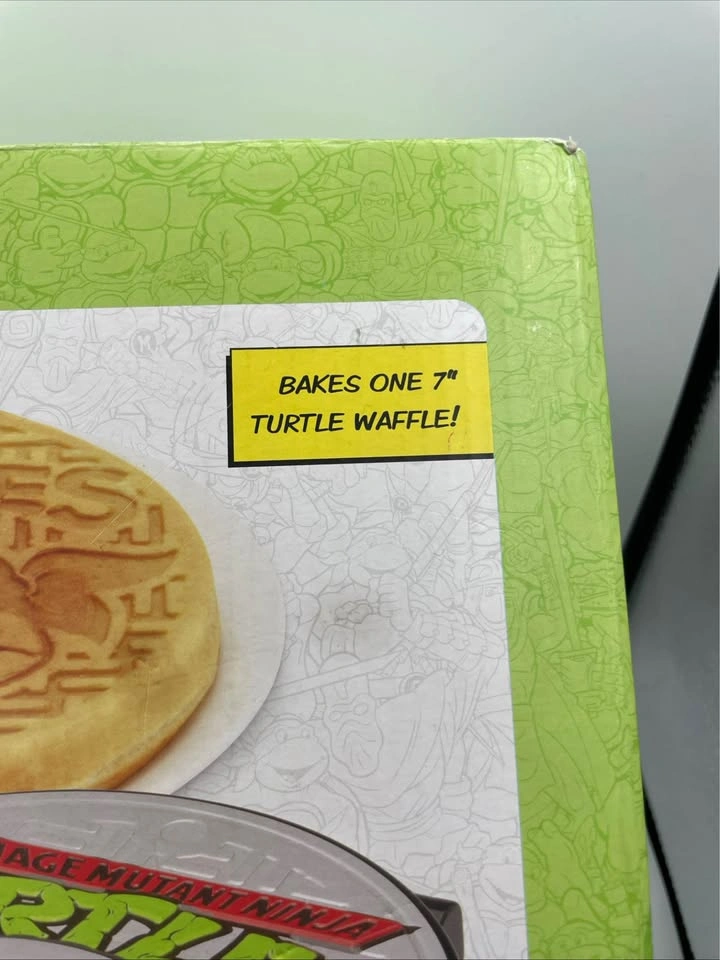 New TMNT Waffle Maker - photo 2