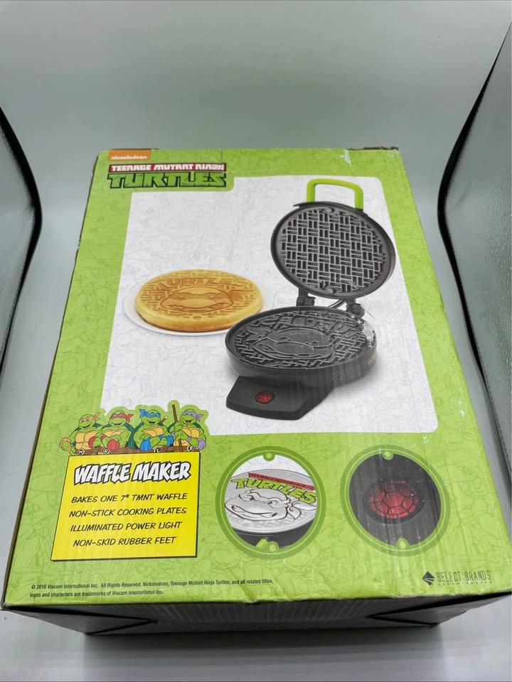 New TMNT Waffle Maker - photo 3