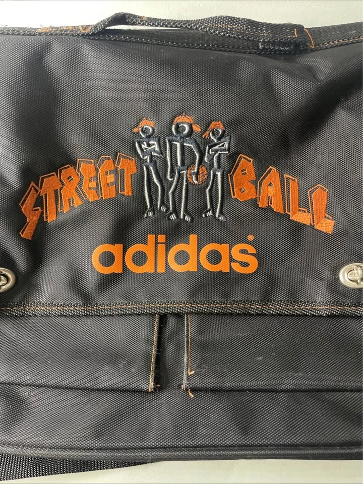 Vintage 90s Adidas Originals Streetball Messenger Bag - photo 2