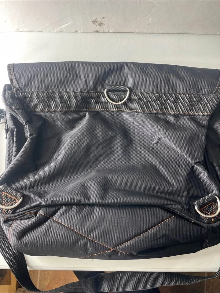 Vintage 90s Adidas Originals Streetball Messenger Bag - photo 3