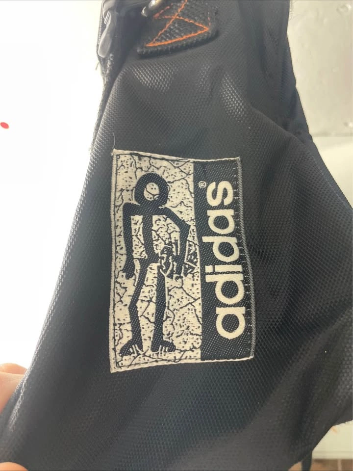 Vintage 90s Adidas Originals Streetball Messenger Bag - photo 4
