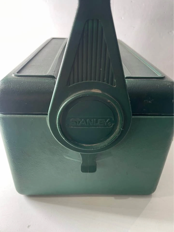 Vintage Stanley Green Lunch Box - photo 3