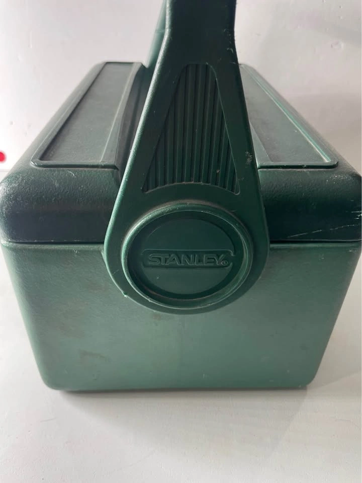 Vintage Stanley Green Lunch Box - photo 4